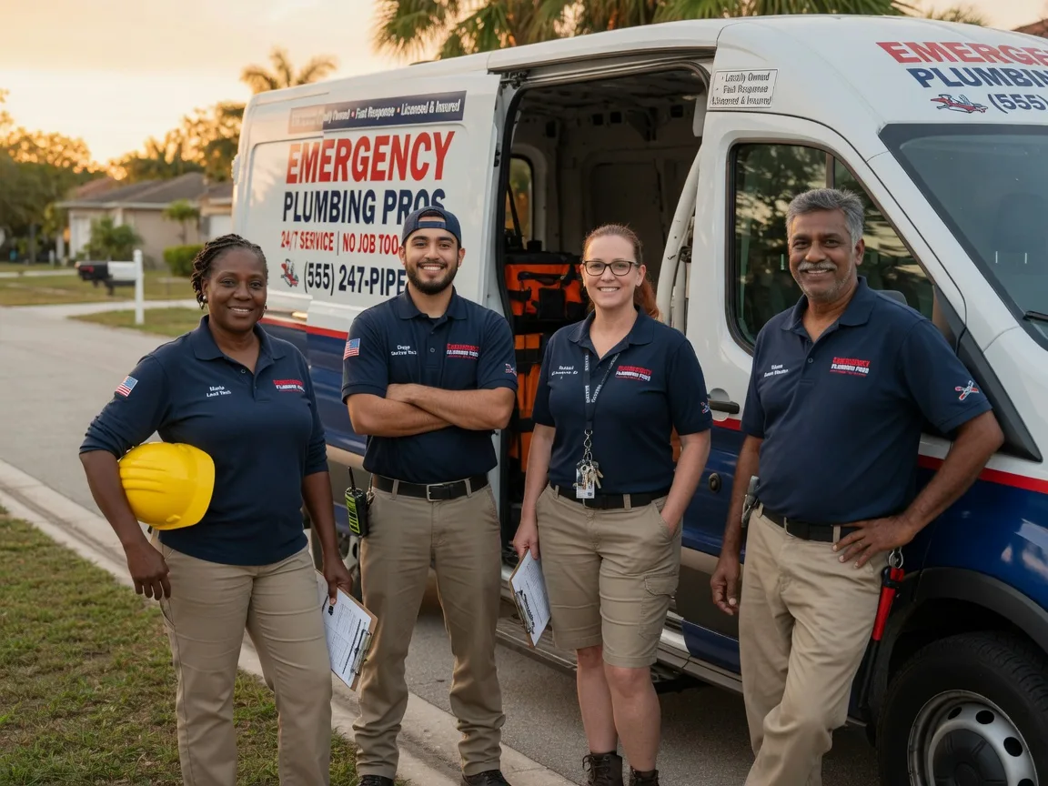 Emergency Plumber company in Virginville, PA